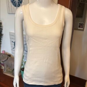 NWT northern reflections size small Women's Cream Tank Top